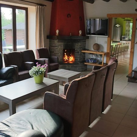 Beautiful Holiday Home In Beverc With Sauna มัลเมอดี ภายนอก รูปภาพ