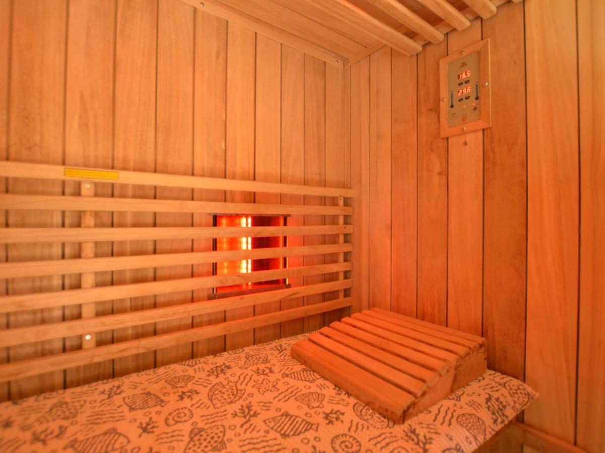 Beautiful Holiday Home In Beverc With Sauna มัลเมอดี ภายนอก รูปภาพ